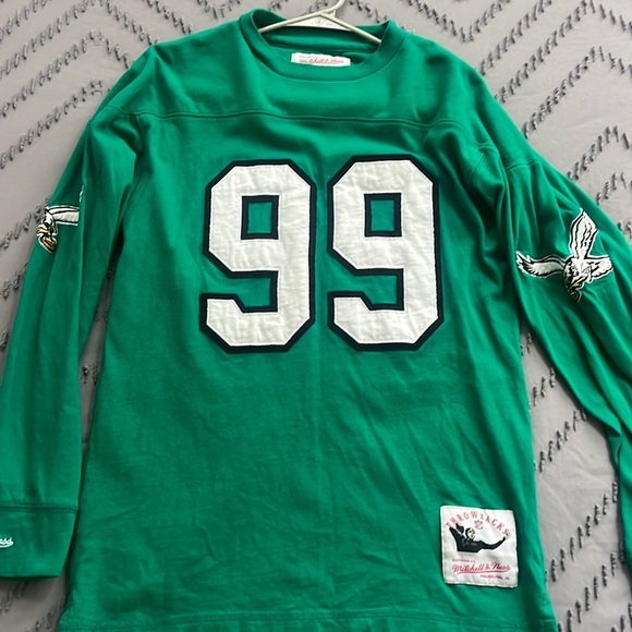 Philadelphia Eagles throwback Mitchell and Ness. Size medium - Picture 1 of 5